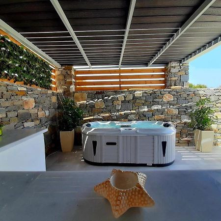 Blue View Villa Apartment #3 With Jacuzzi Parasporos Exterior foto