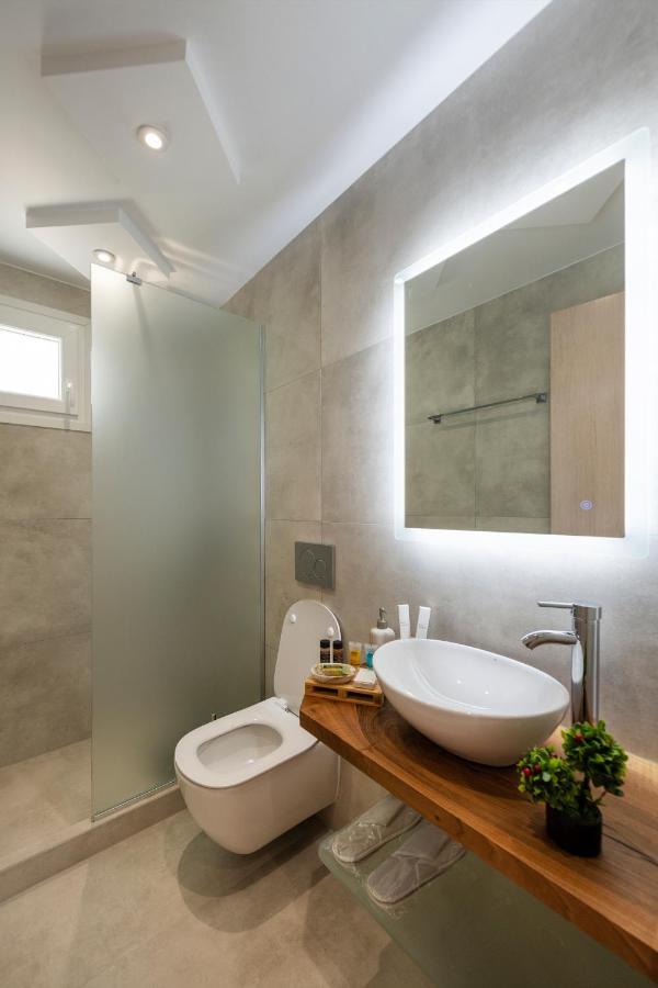 Blue View Villa Apartment #3 With Jacuzzi Parasporos Exterior foto