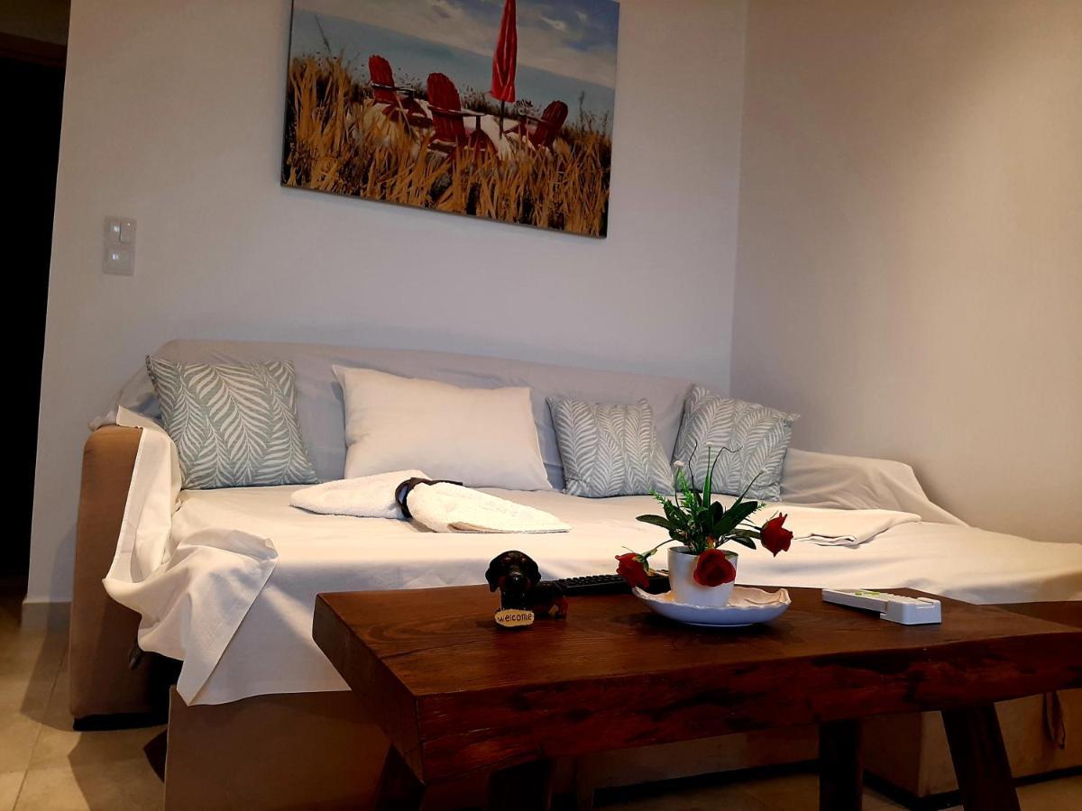 Blue View Villa Apartment #3 With Jacuzzi Parasporos Exterior foto