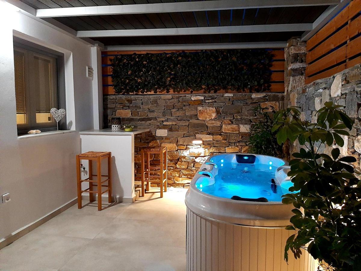 Blue View Villa Apartment #3 With Jacuzzi Parasporos Exterior foto