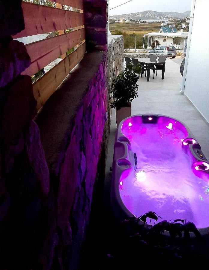Blue View Villa Apartment #3 With Jacuzzi Parasporos Exterior foto