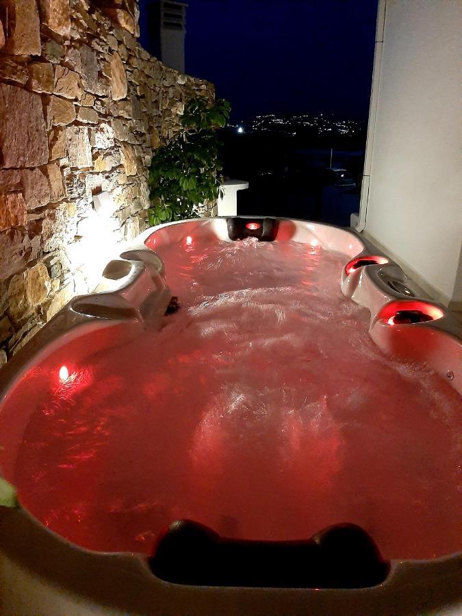 Blue View Villa Apartment #3 With Jacuzzi Parasporos Exterior foto