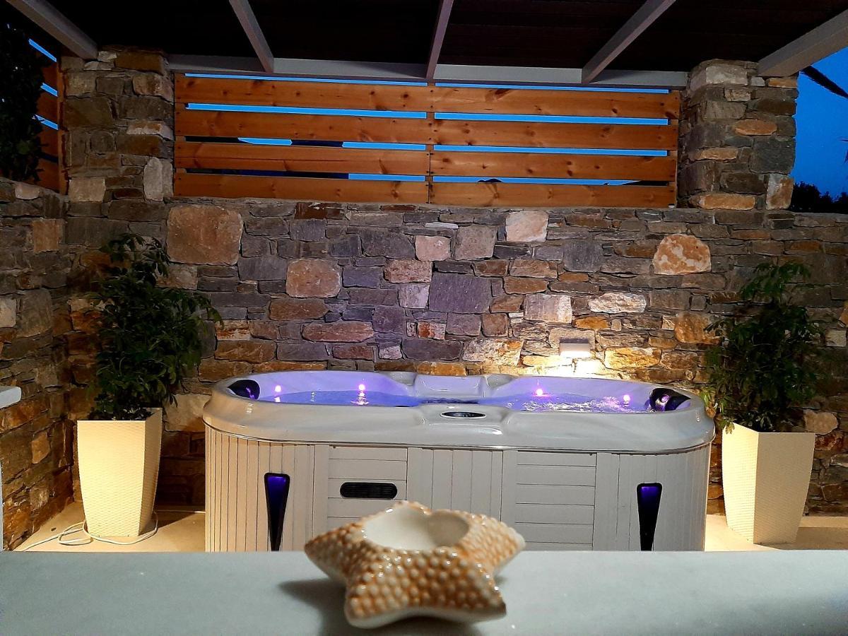 Blue View Villa Apartment #3 With Jacuzzi Parasporos Exterior foto