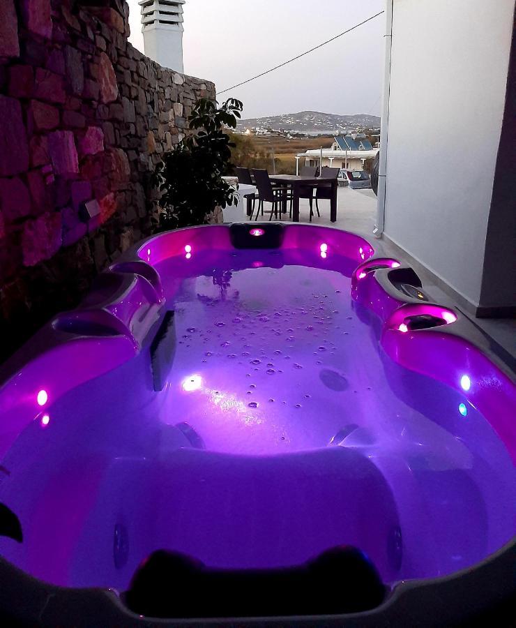 Blue View Villa Apartment #3 With Jacuzzi Parasporos Exterior foto