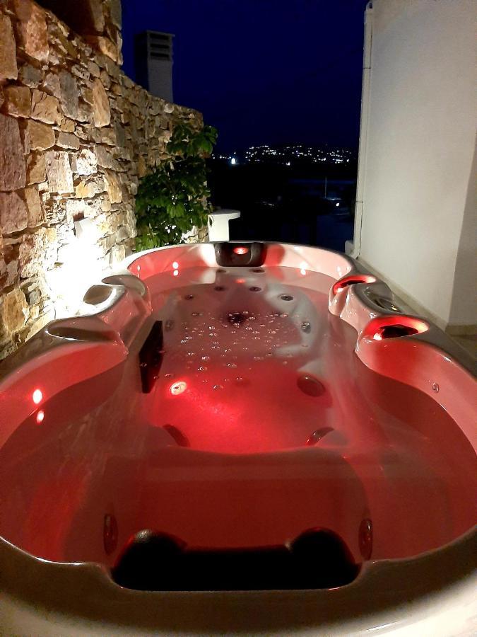Blue View Villa Apartment #3 With Jacuzzi Parasporos Exterior foto