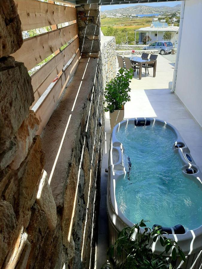 Blue View Villa Apartment #3 With Jacuzzi Parasporos Exterior foto