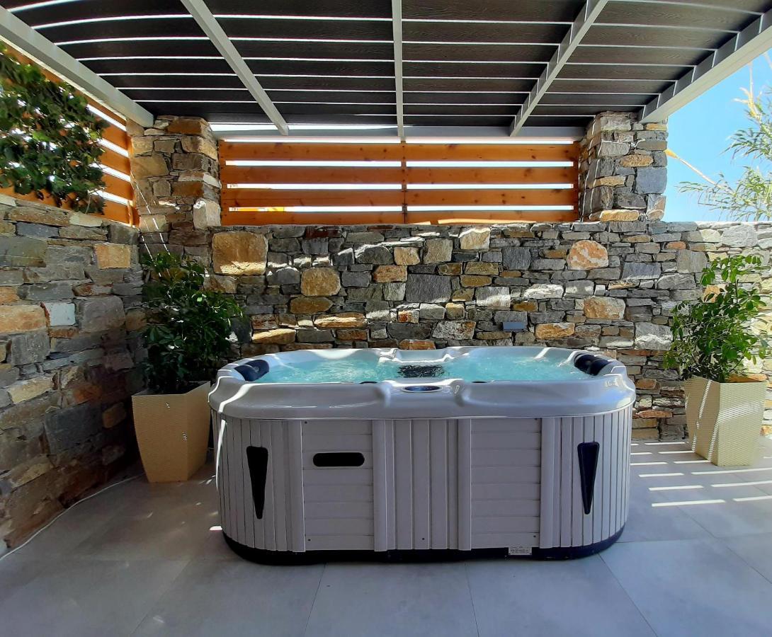 Blue View Villa Apartment #3 With Jacuzzi Parasporos Exterior foto